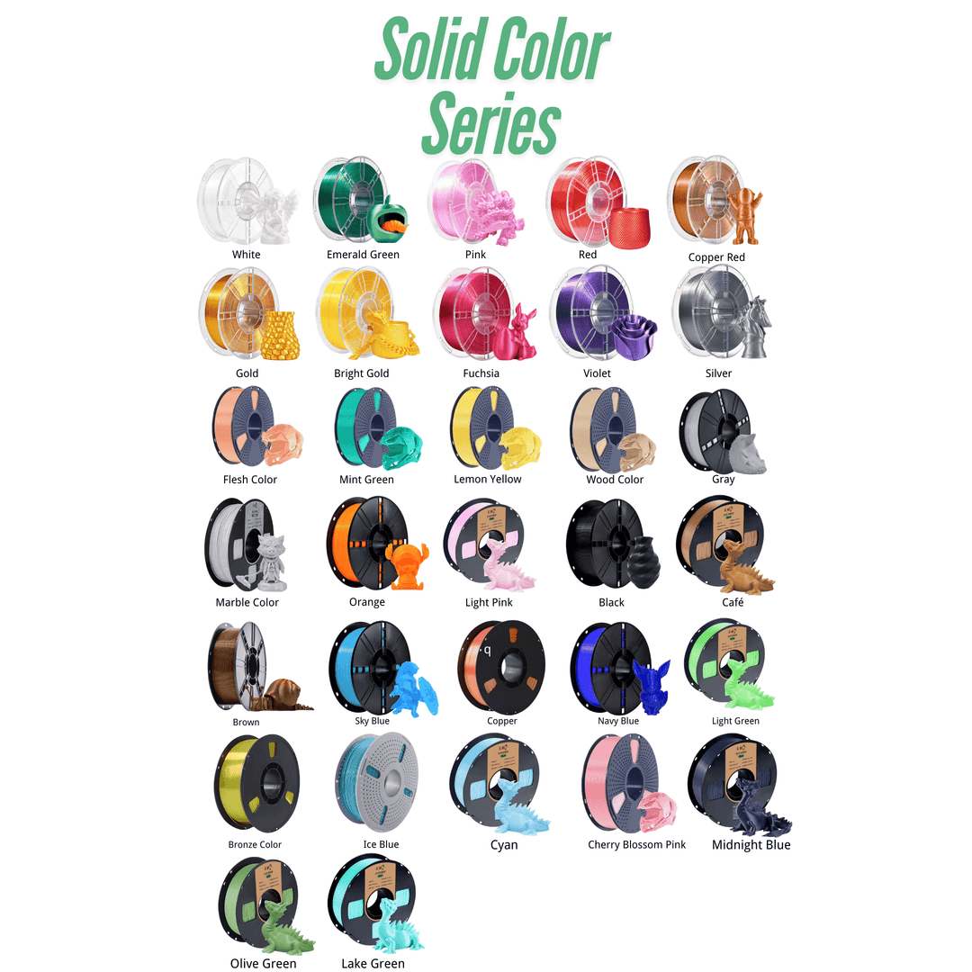 Baby Heart Cookie Dragon - Customizable 3D Printed Fantasy Dragon