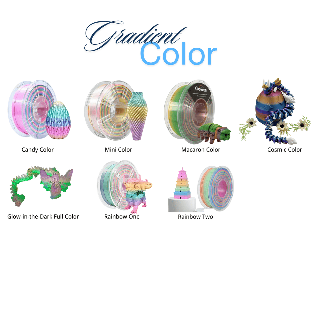 Baby Heart Cookie Dragon - Customizable 3D Printed Fantasy Dragon