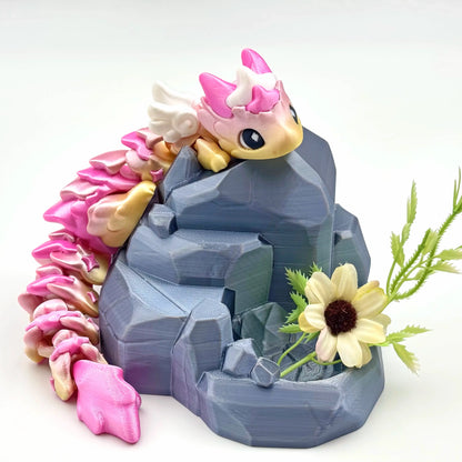 Atria – Customizable Multicolor Fantasy Dragon