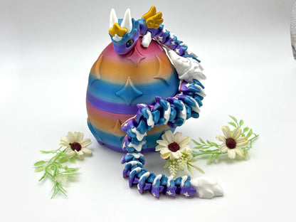 Atria – Customizable Multicolor Fantasy Dragon