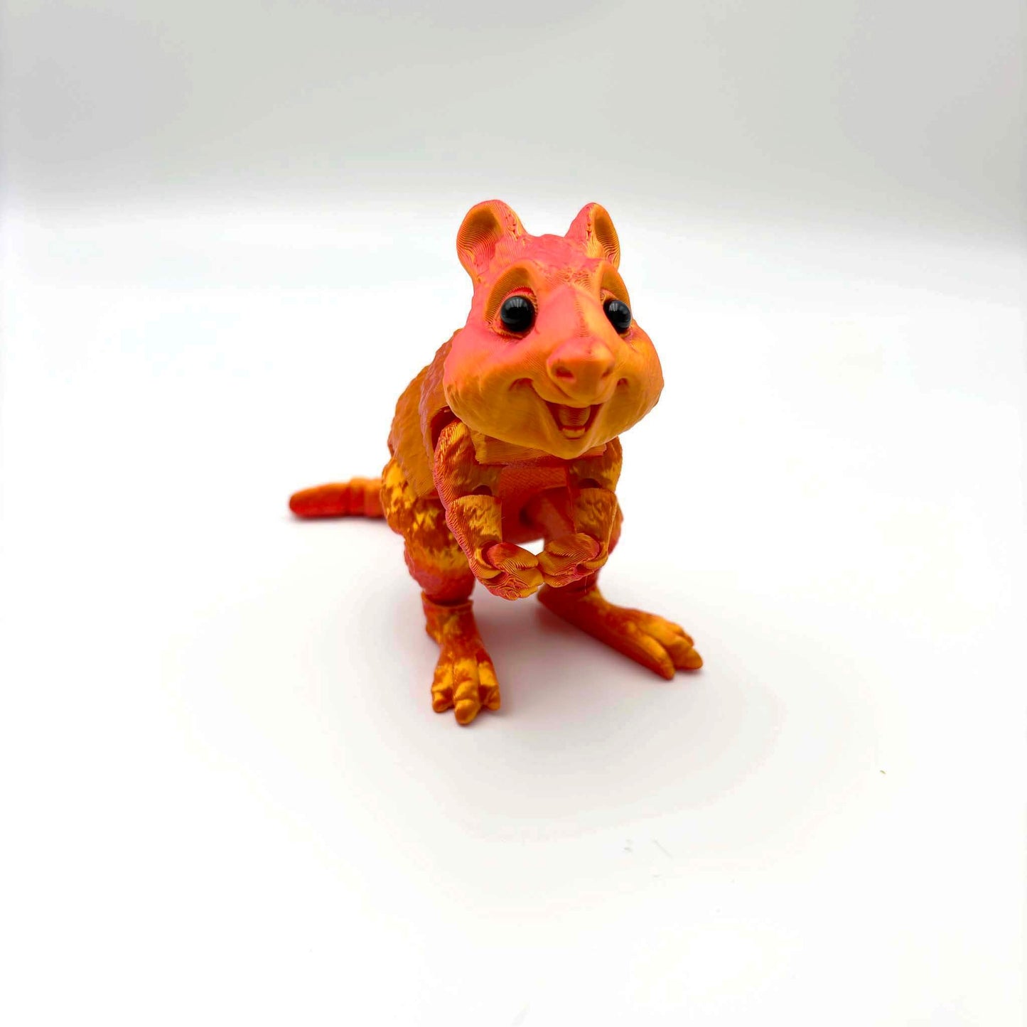 Juguete Quokka articulado impreso en 3D: PLA ecológico, personalizable y una idea de regalo única