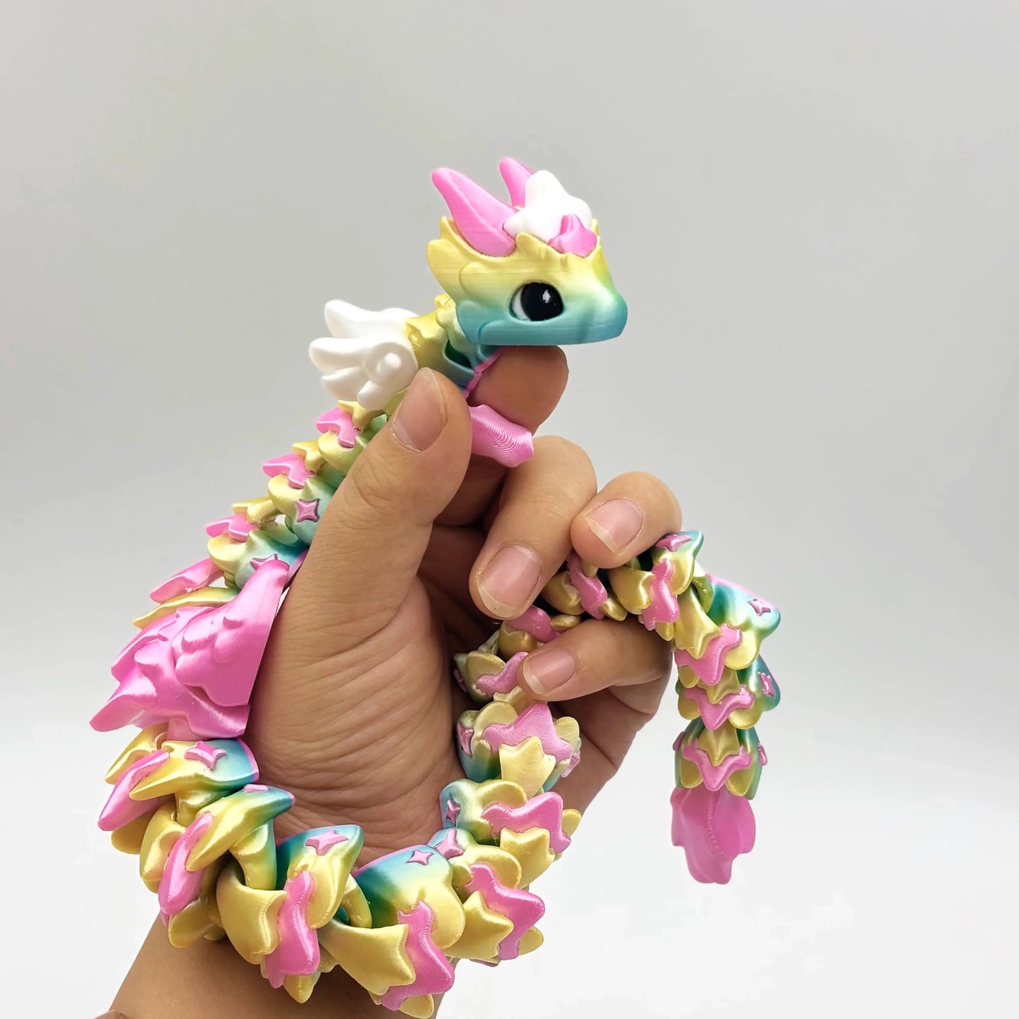 Atria – Customizable Multicolor Fantasy Dragon