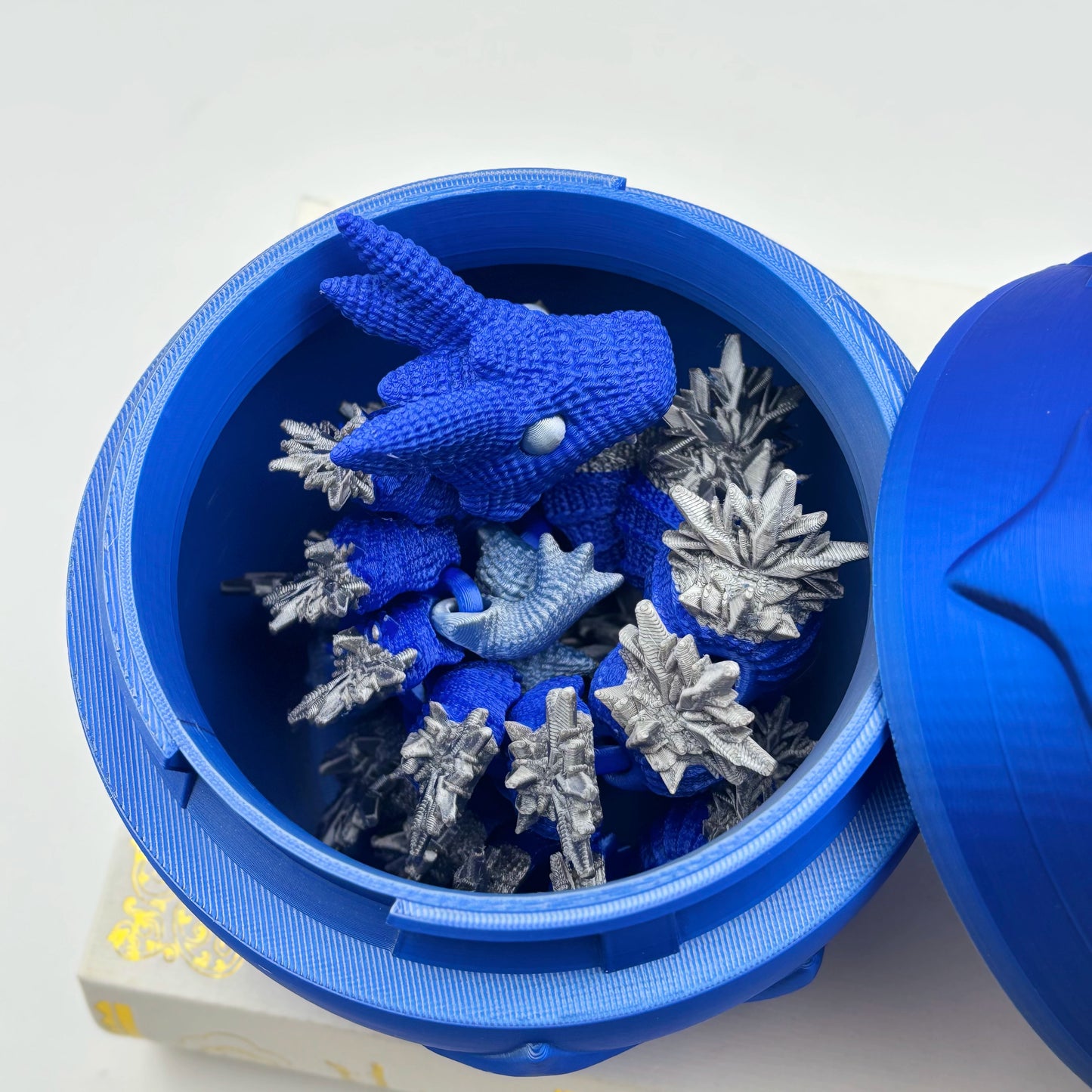 Frost Dragon – Customizable Winter Eleganc