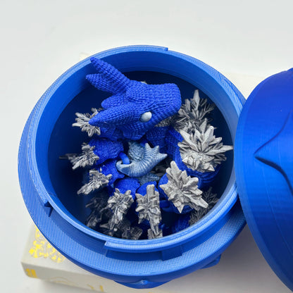 Frost Dragon – Customizable Winter Eleganc