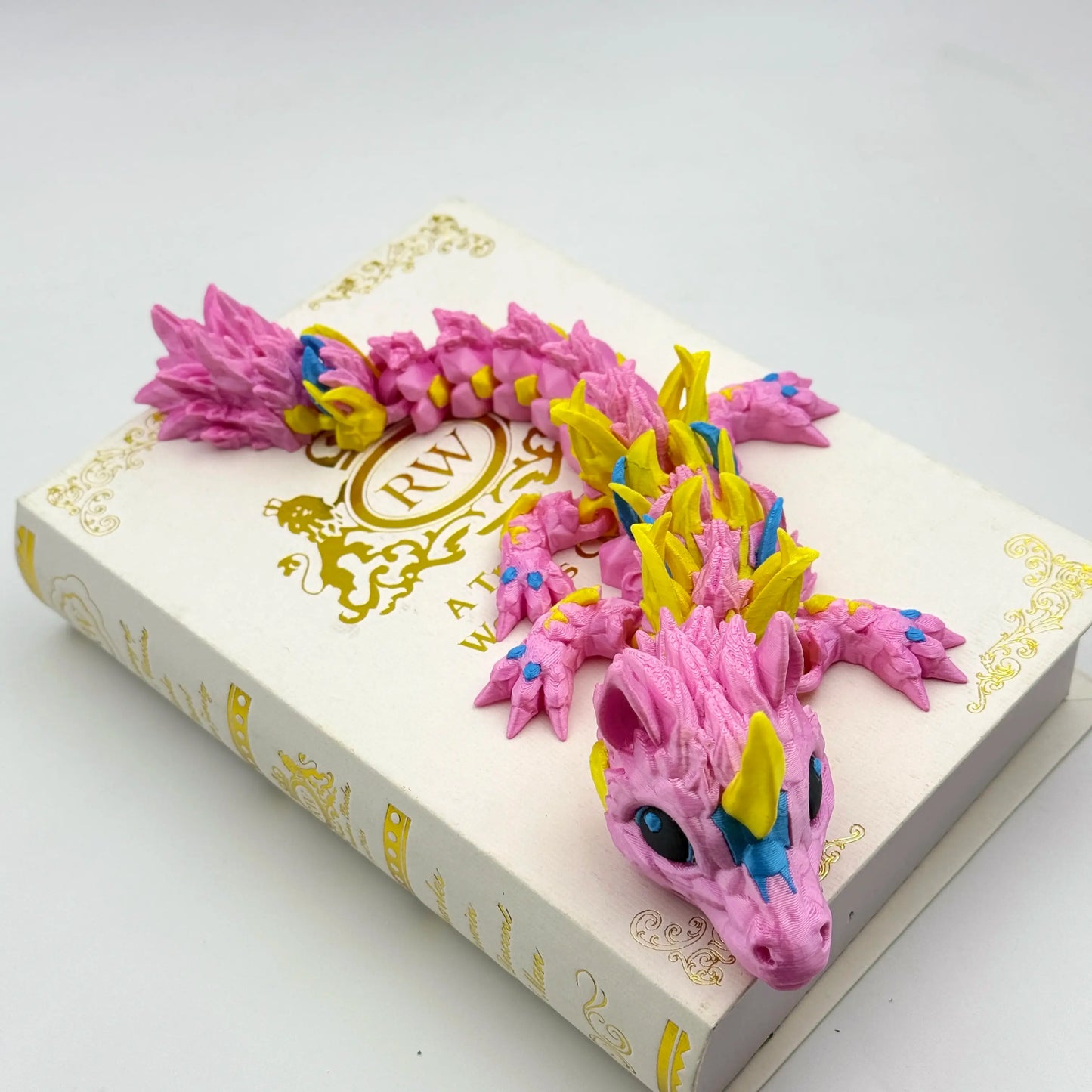 BABY Alicorn Dragons! - Customizable 3D Printed Fantasy Dragon