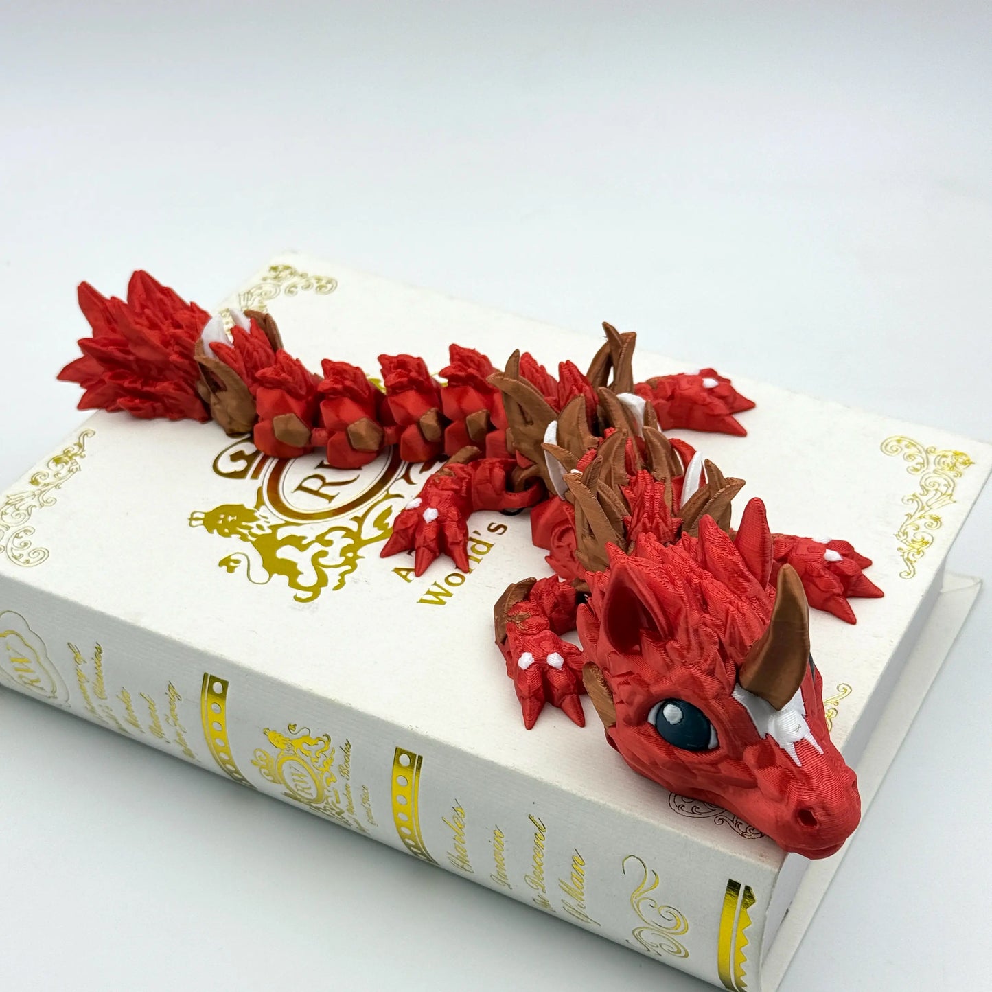 BABY Alicorn Dragons! - Customizable 3D Printed Fantasy Dragon