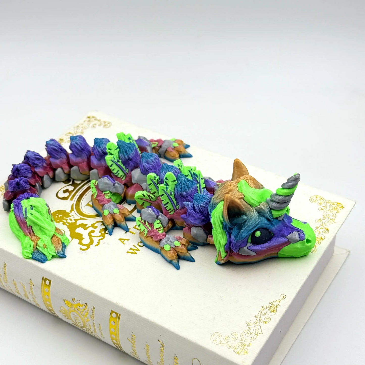 BABY Alicorn Dragons! - Customizable 3D Printed Fantasy Dragon