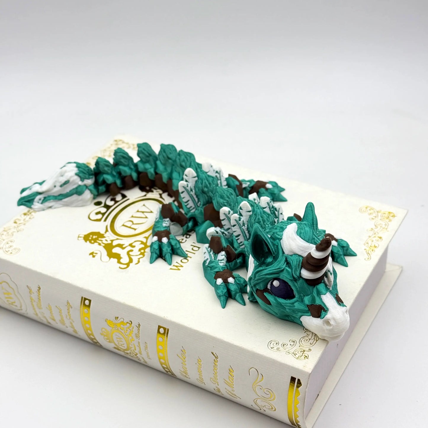 BABY Alicorn Dragons! - Customizable 3D Printed Fantasy Dragon